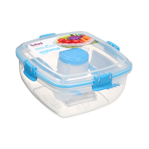 Sistema Salad Bowl To Go 1.1Ltr