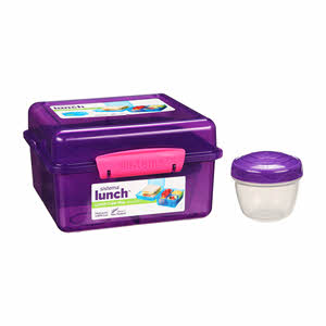 Sistema Lunch Cube Max With Yogurt