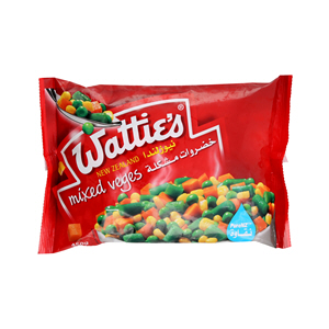 Watties Mixed Vegetable 450gm