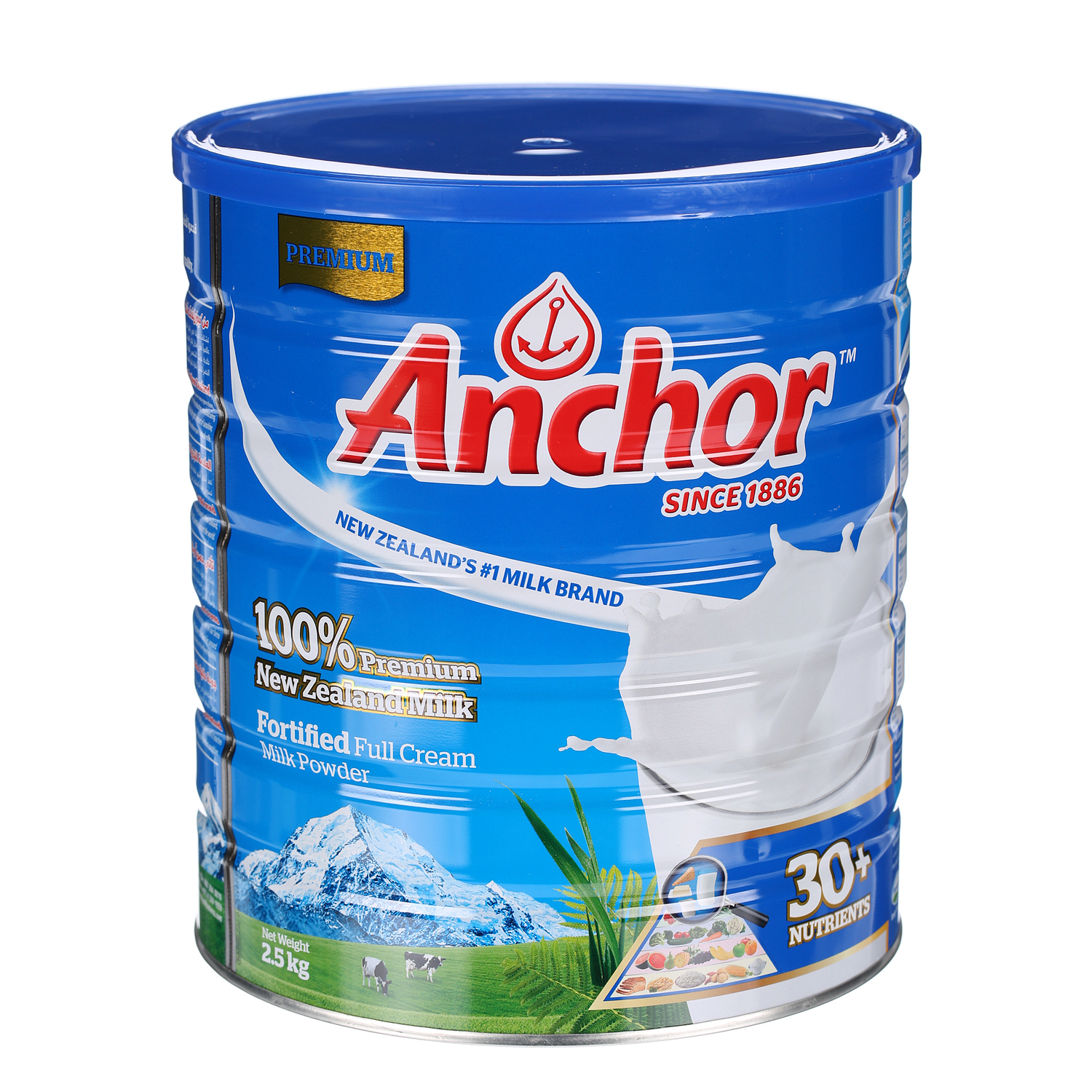 Anchor Milk Powder 2.5 Kg