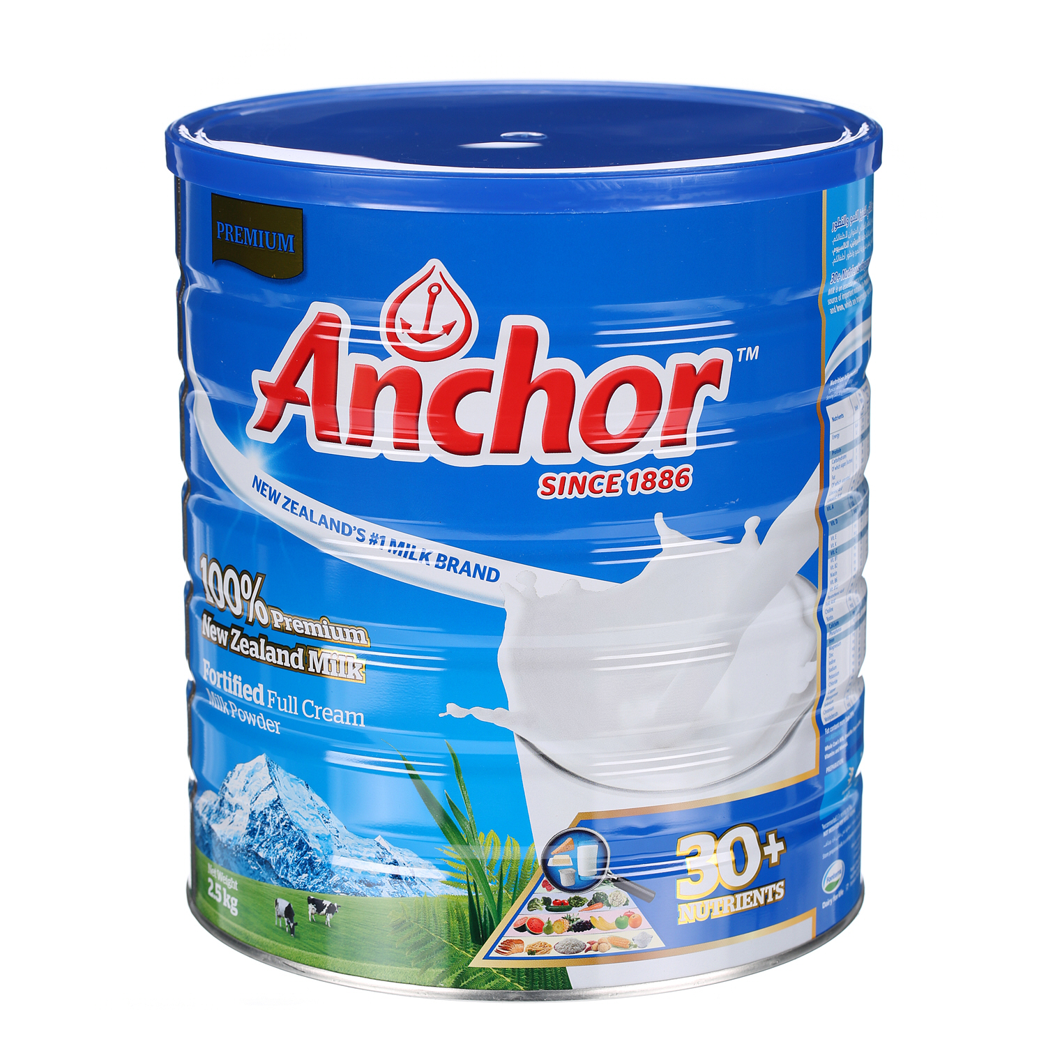 Anchor Milk Powder 2.5 Kg