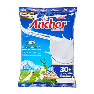 Anchor Milk Powder Sache 900gm