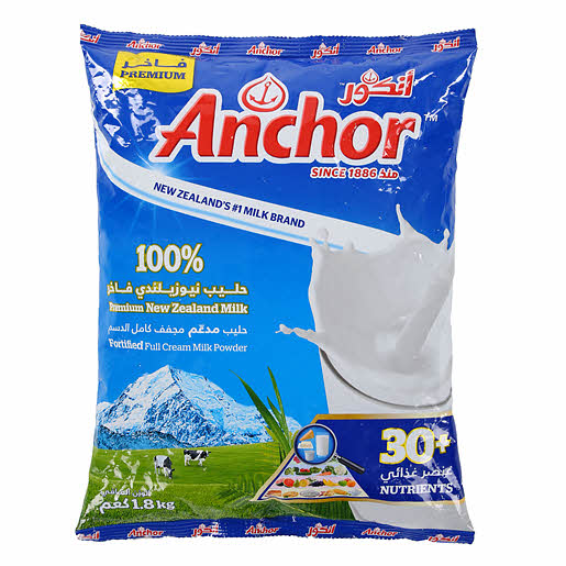 Download Anchor Milk Powder Sachet 1.8Kg | Powdered Milk | Long ...