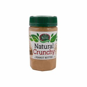 Mother Earth Peanut Butter Crunchy Natural 380 g