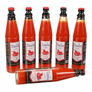 Tania Hot Sauce 88ml x 6PCS