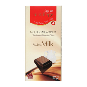 Replaze Milk Chocolate 100Gm