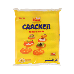 Nabil Crackers Biscuits 35 g × 12 Pack