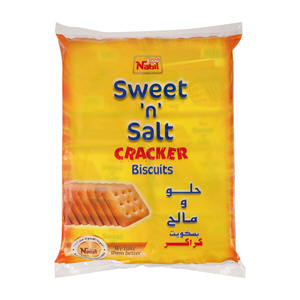 Nabil Sweet & Salt Cracker 50 g × 12 Pack