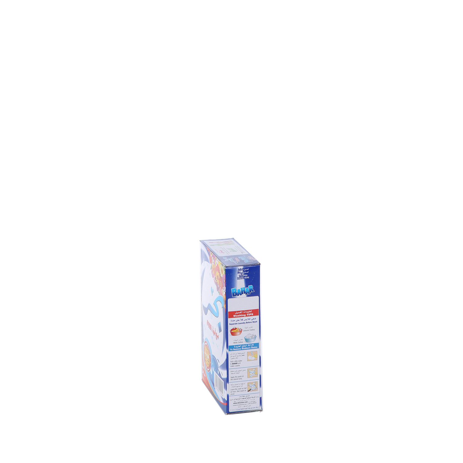 Bahar Detergent Powder Fresh Blossom 120 g