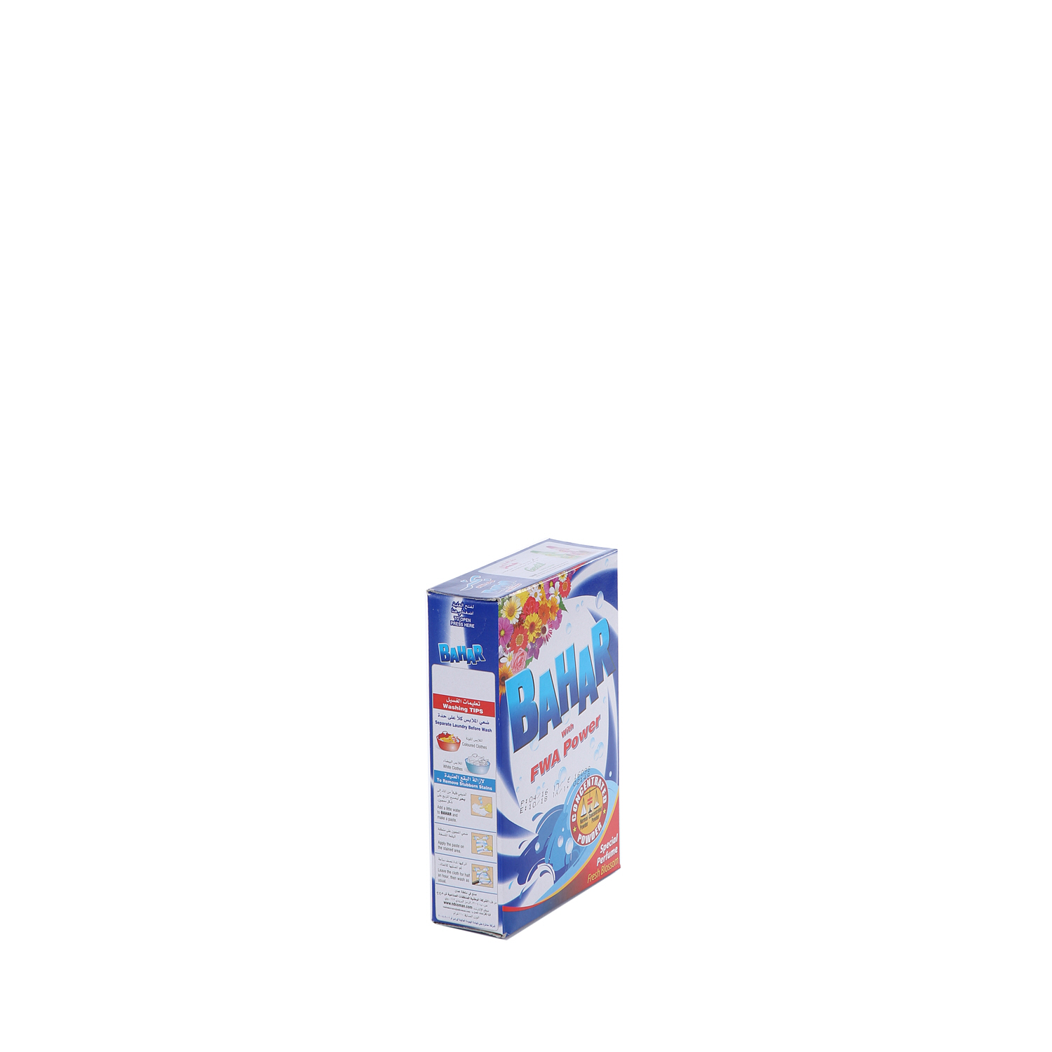 Bahar Detergent Powder Fresh Blossom 120 g