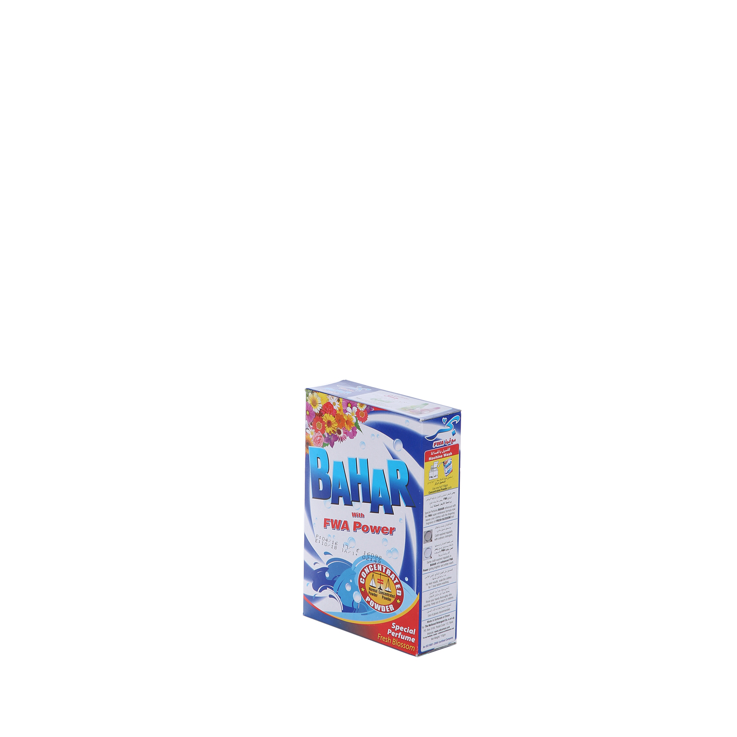 Bahar Detergent Powder Fresh Blossom 120 g