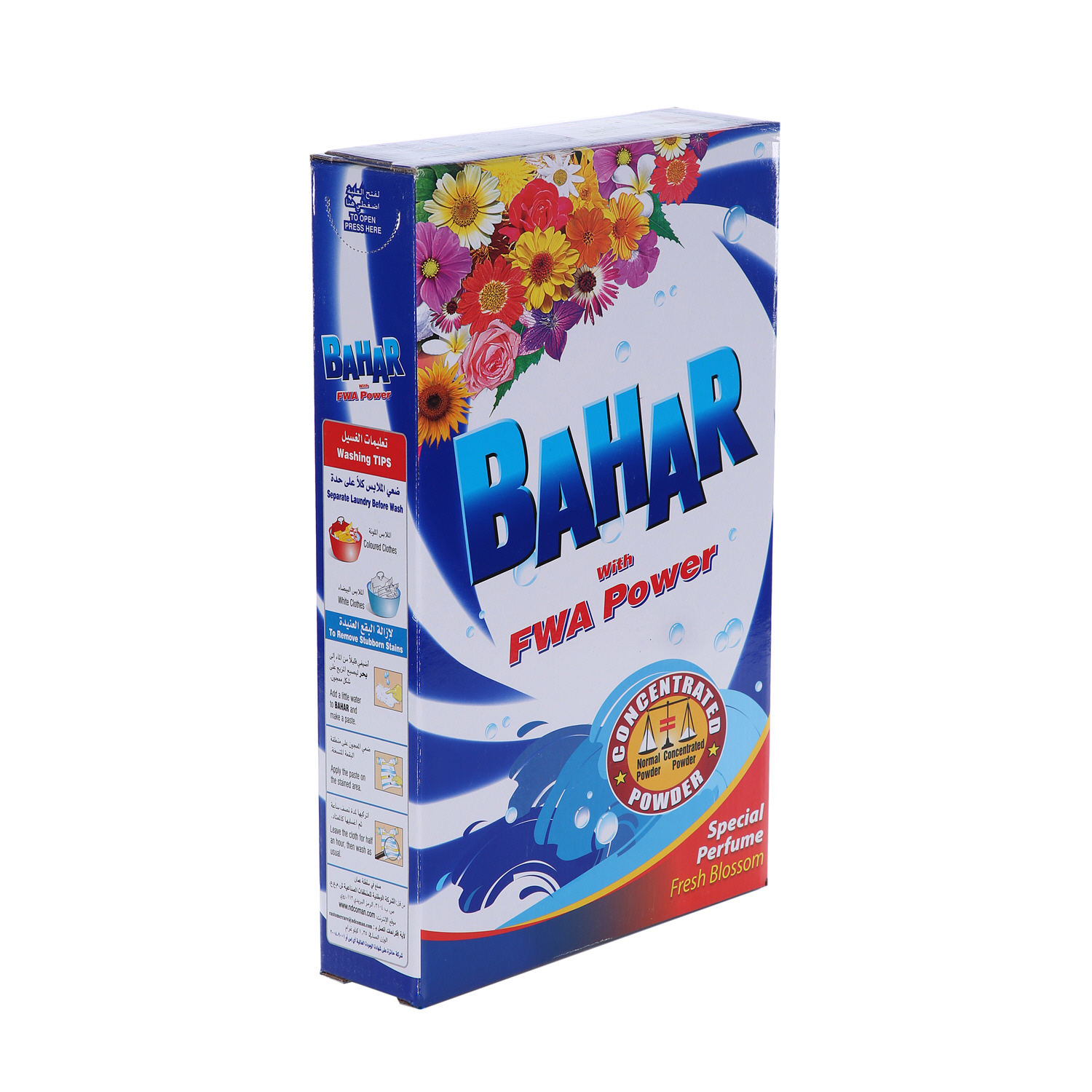 Bahar Detergent Powder Fresh Blossom 1.35 Kg