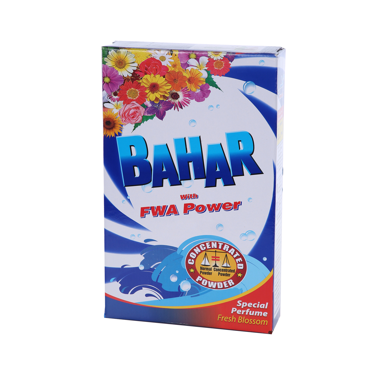 Bahar Detergent Powder Fresh Blossom 1.35 Kg