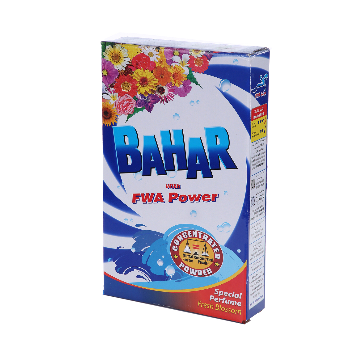 Bahar Detergent Powder Fresh Blossom 1.35 Kg