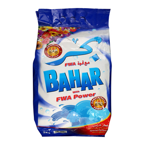 Bahar Detergent Poly Bag 3 Kg