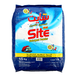 Site Detergent Bag 15Kg