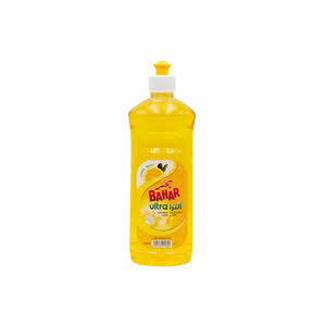 Bahar Ultra Dish Wash Liquid Lemon 500 ml