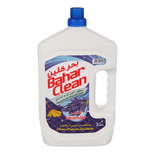 Bahar Clean Anti Bacterial Disinfectant Lavendar 3 L Bahar Clean Anti Bacterial Disinfectant Lavendar 3 L