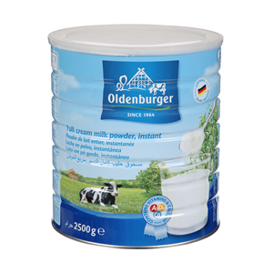 Oldenburger Full Cream Milk Powder Tin 2.50Kg