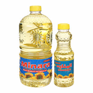 Minara Sunflower Oil 3Ltr+750Ml Free