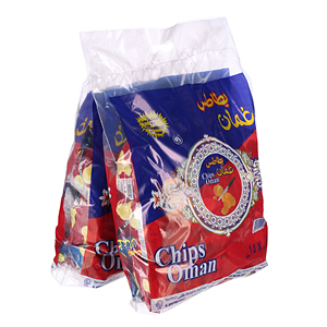 Oman Chips 15 g × 50 Pack