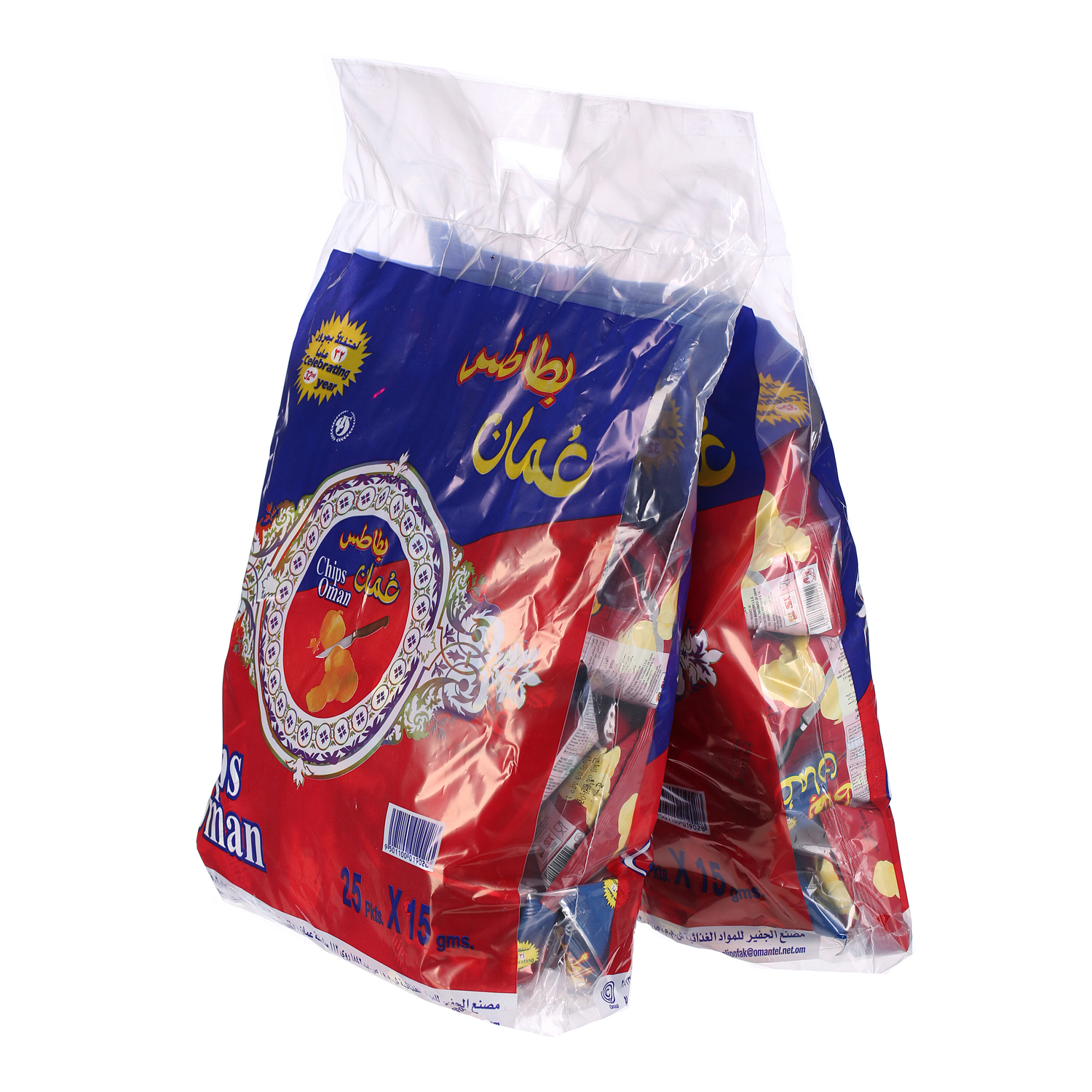 Oman Chips 15 g × 50 Pack