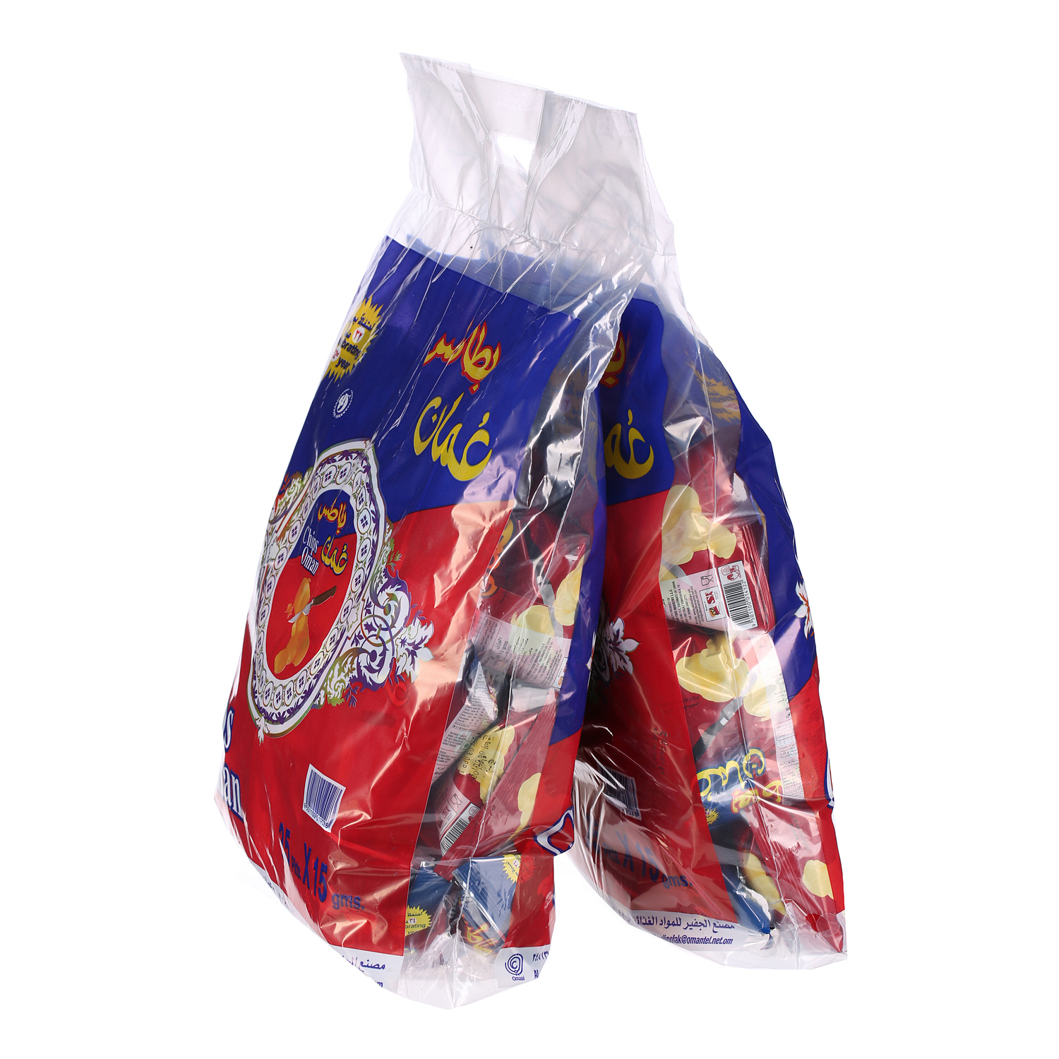 Oman Chips 15 g × 50 Pack