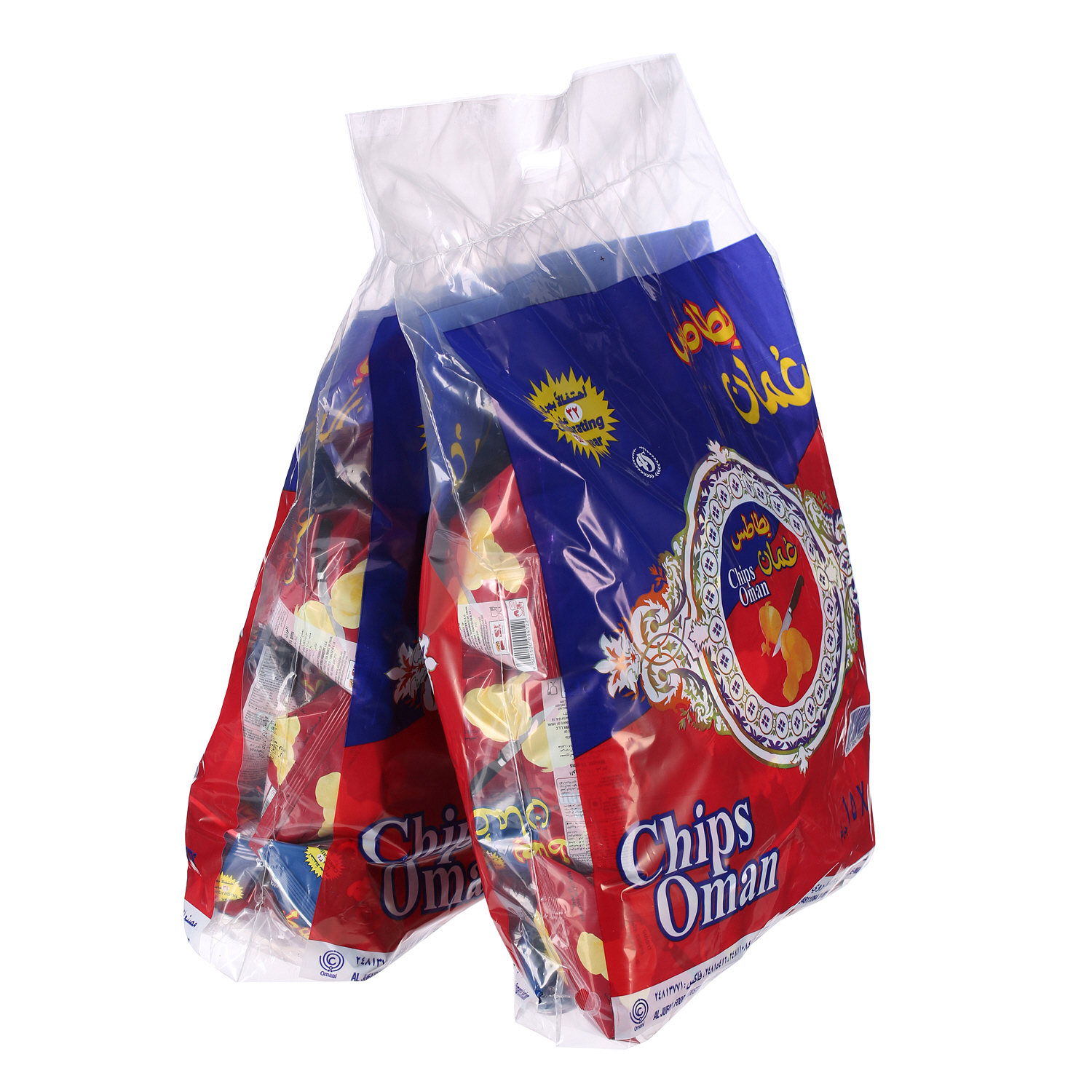 Oman Chips 15 g × 50 Pack