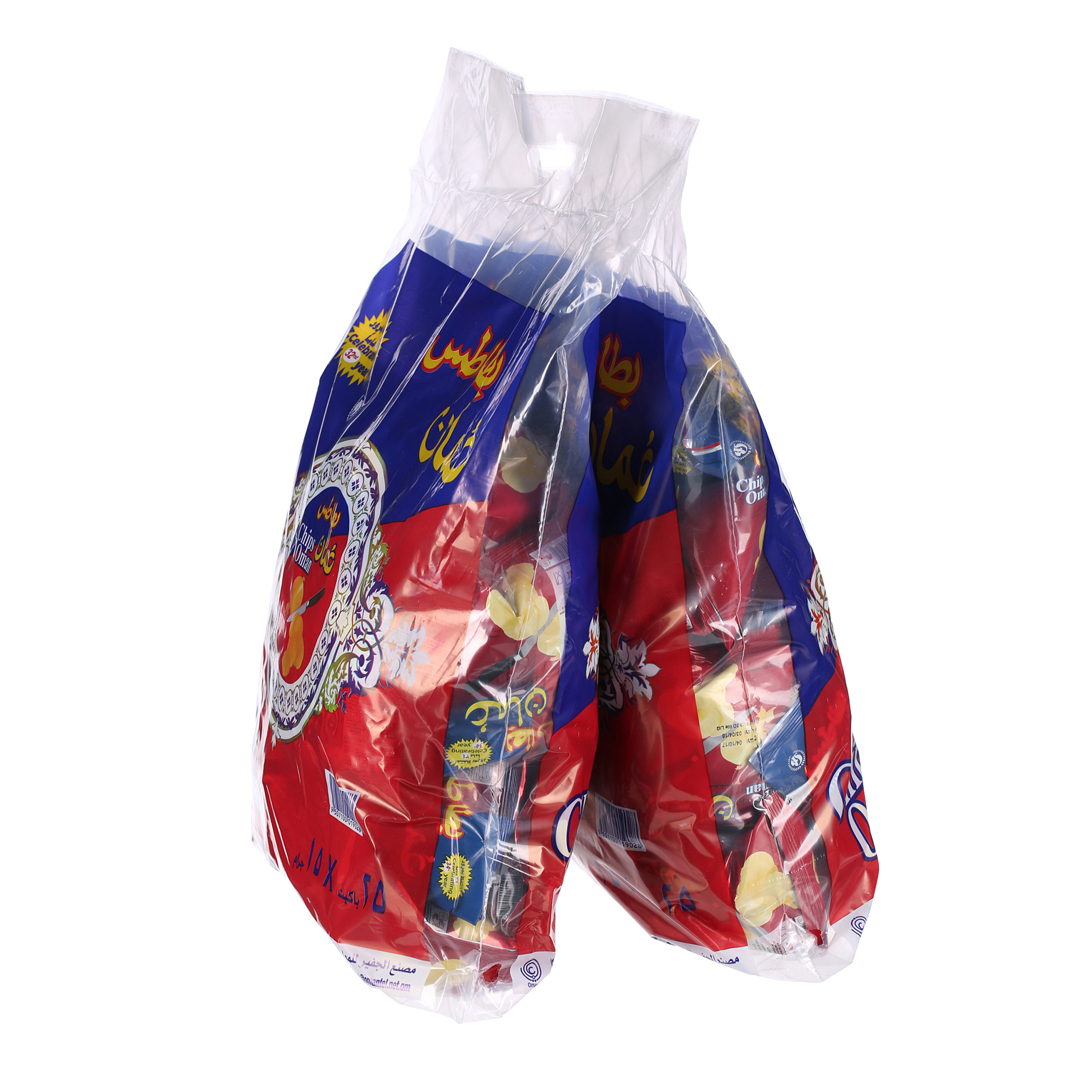 Oman Chips 15 g × 50 Pack