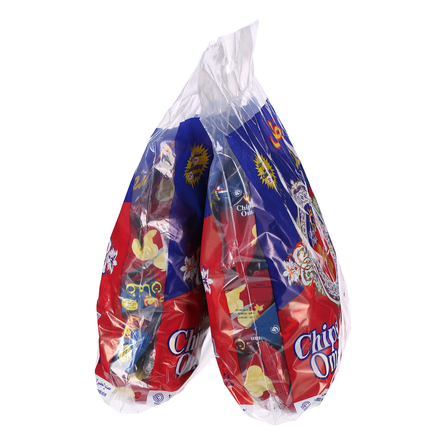 Oman Chips 15 g × 50 Pack