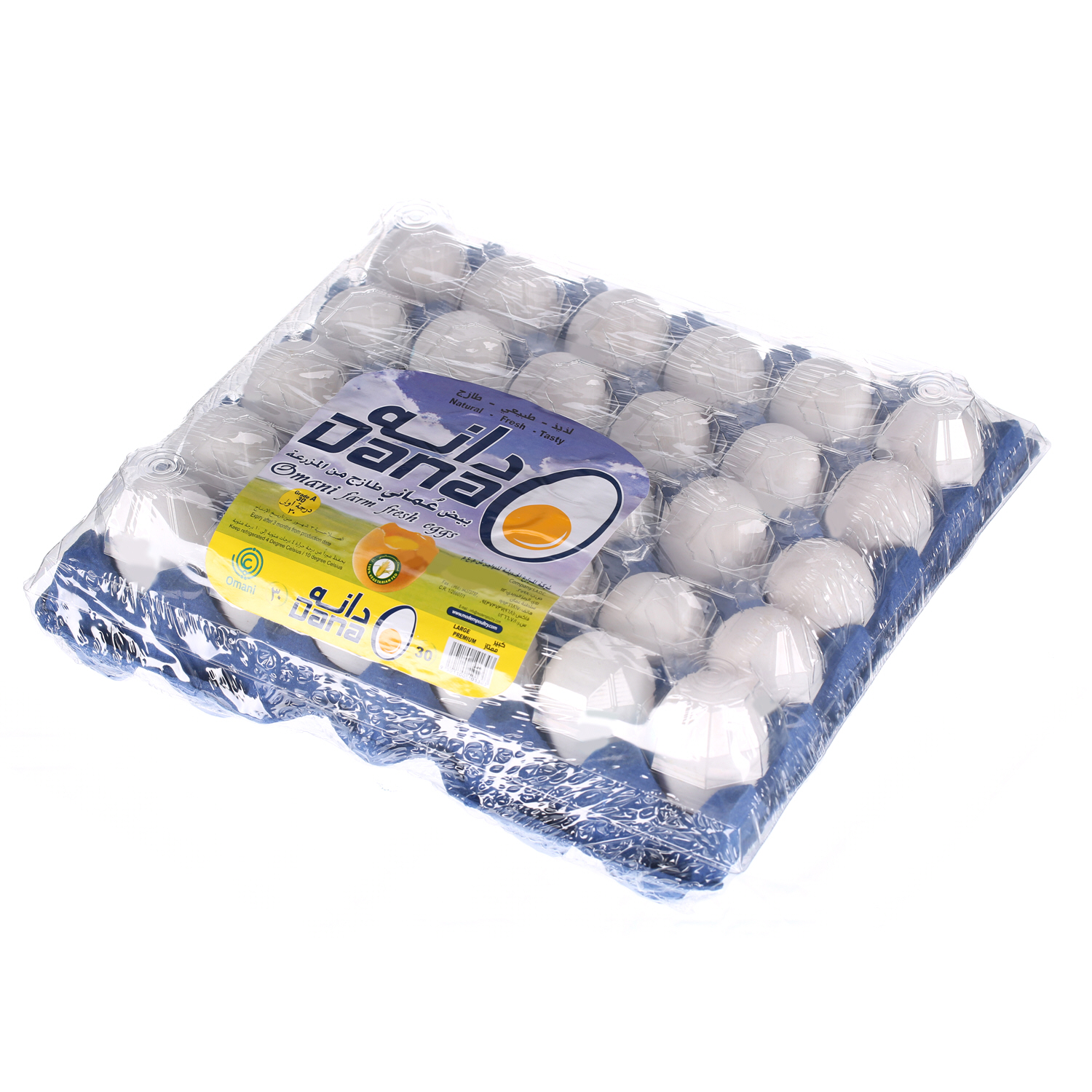 Dana White Eggs Large 30 Pack