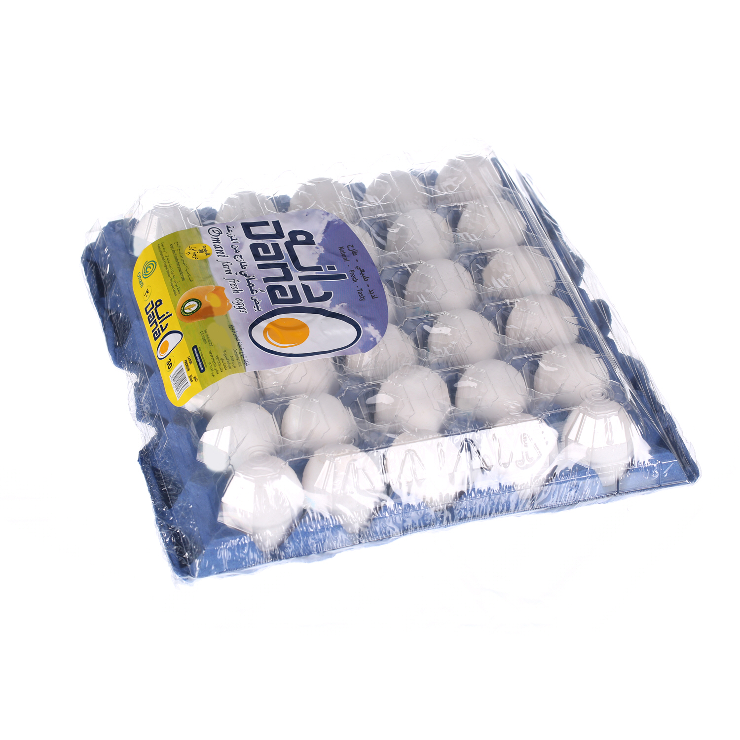 Dana White Eggs Large 30 Pack