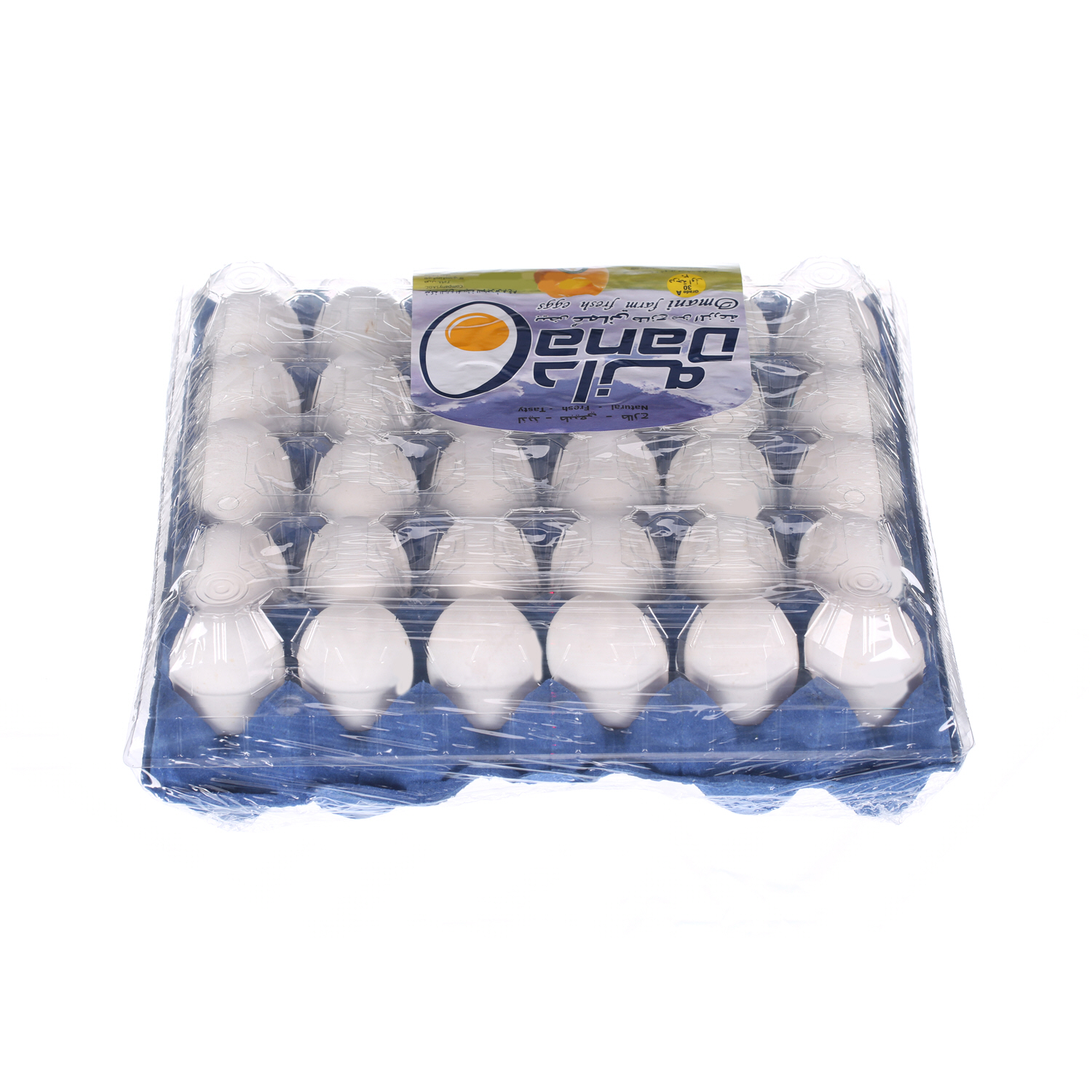Dana White Eggs Large 30 Pack