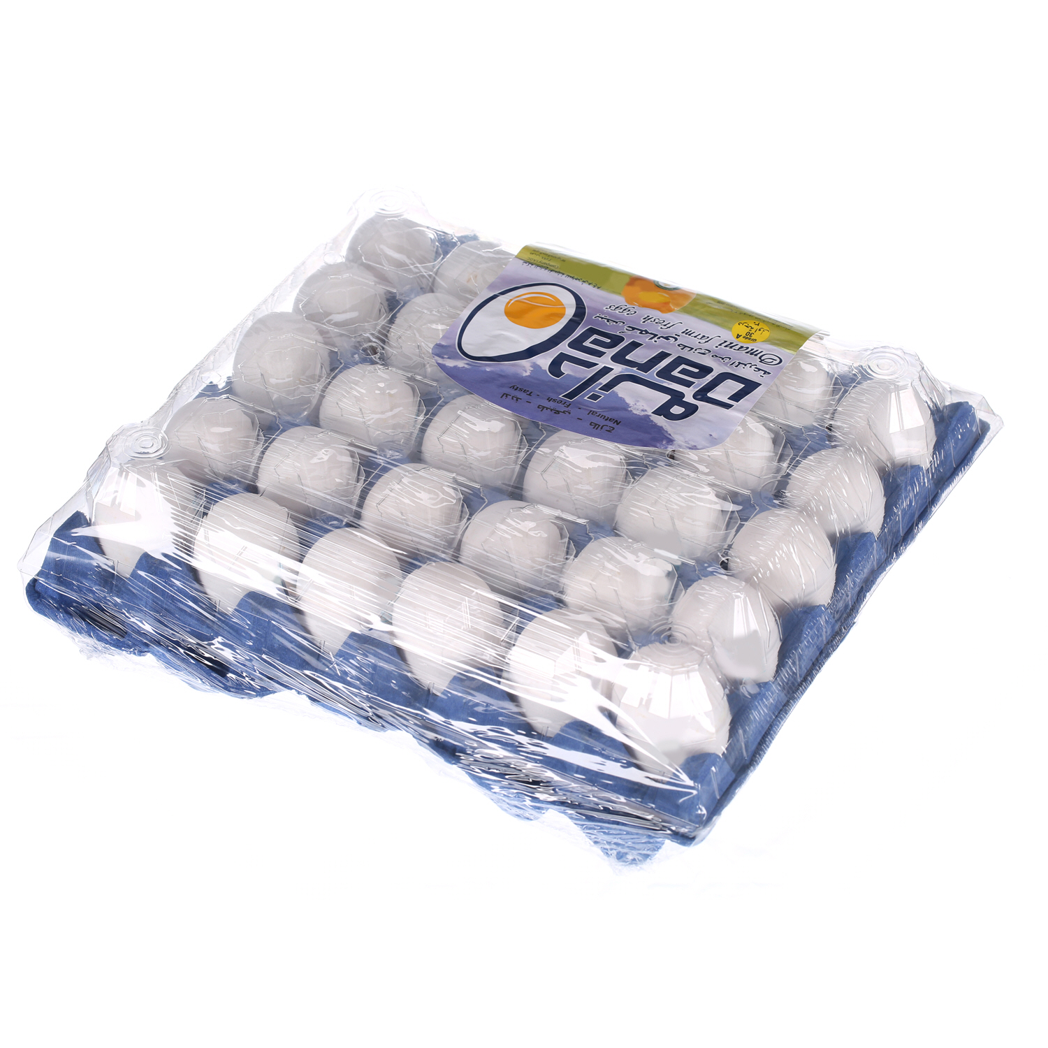 Dana White Eggs Large 30 Pack