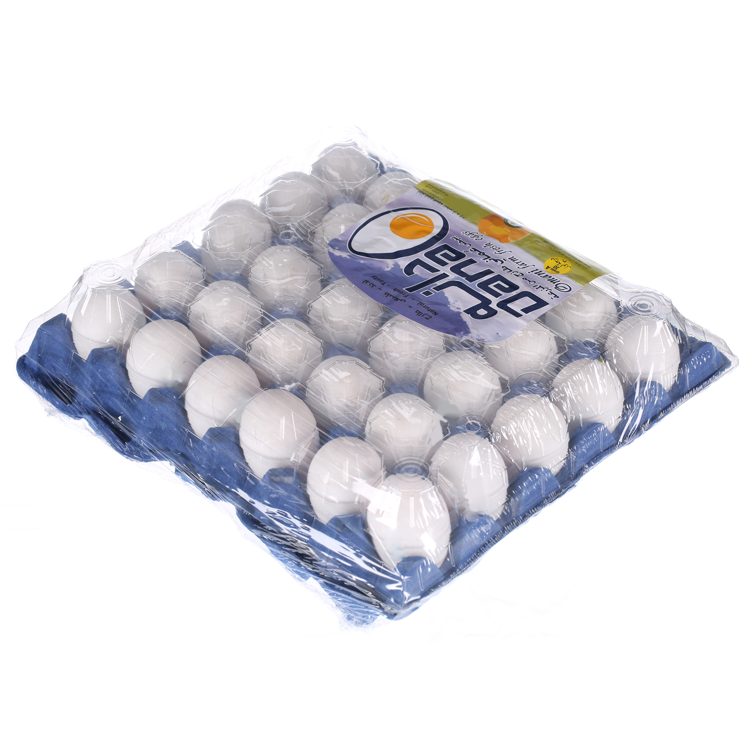 Dana White Eggs Large 30 Pack