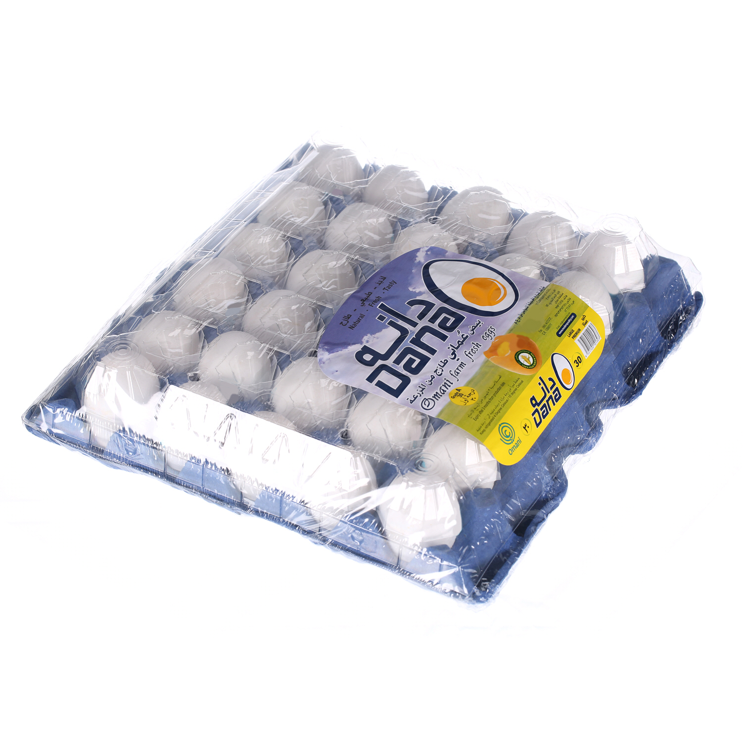 Dana White Eggs Large 30 Pack