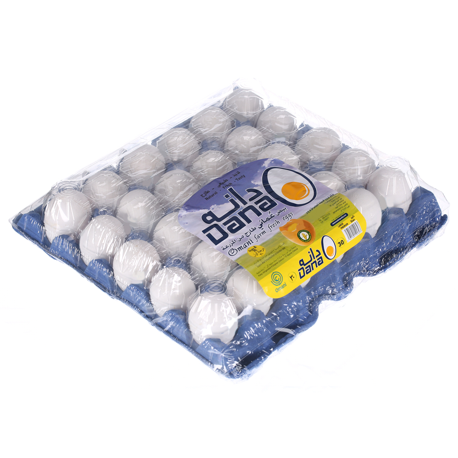 Dana White Eggs Large 30 Pack