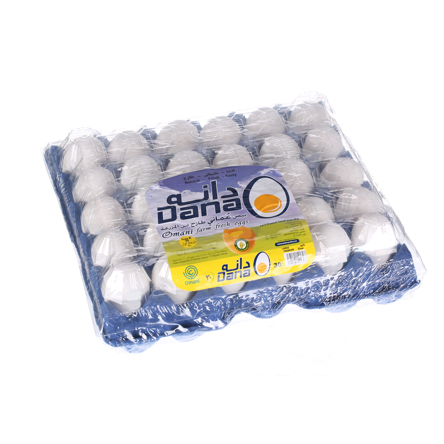 Dana White Eggs Large 30 Pack