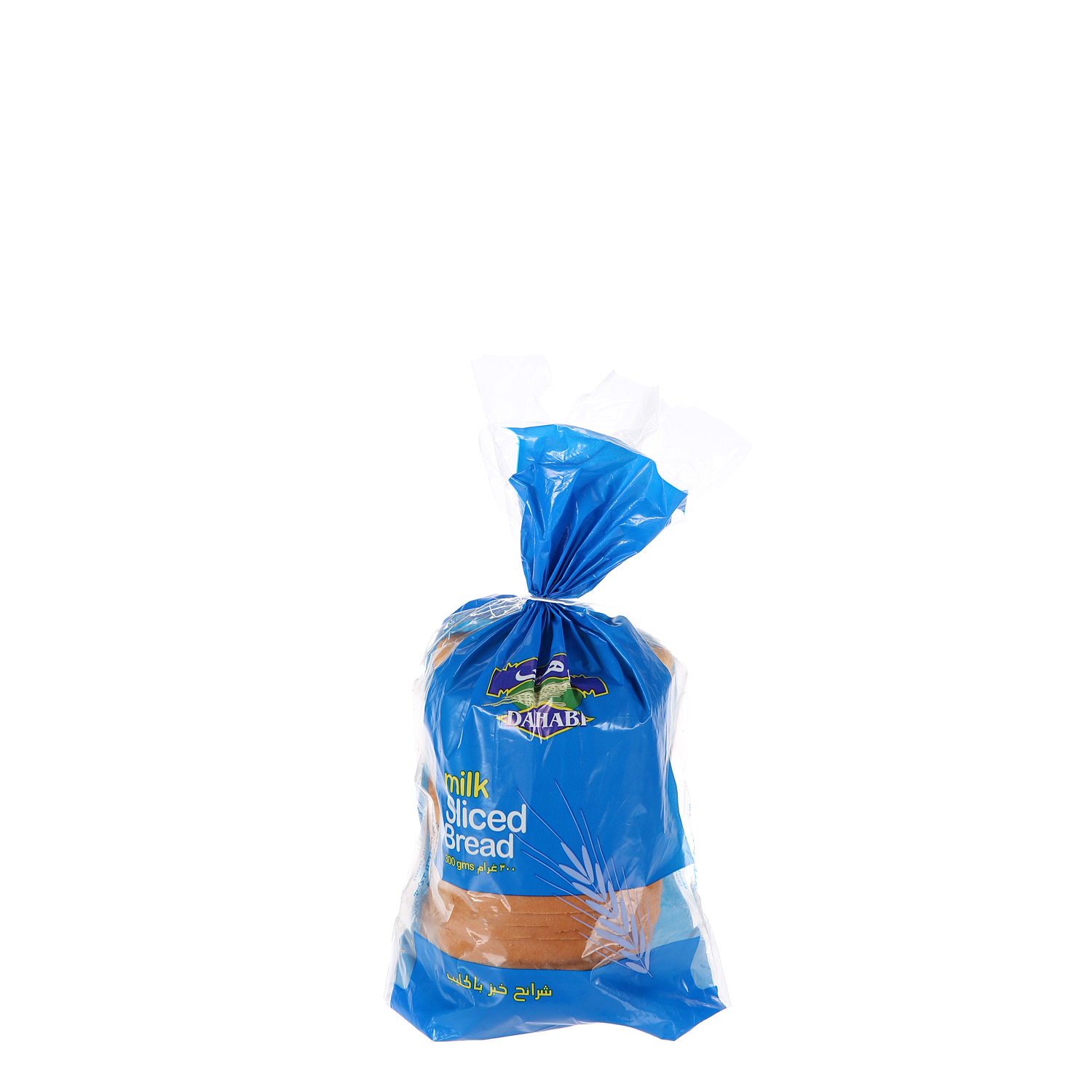 Dahabi Sliced Bread Milk 300gm 