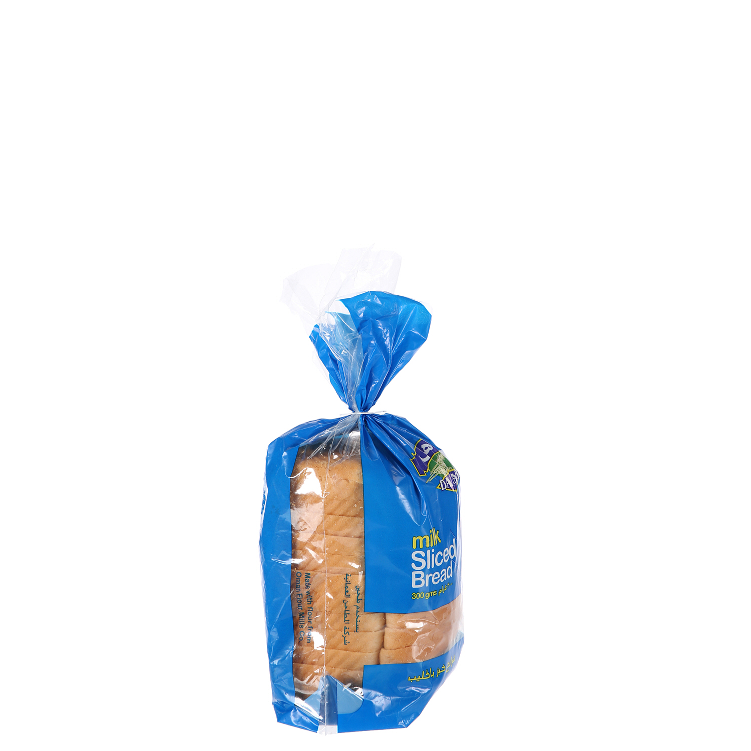 Dahabi Sliced Bread Milk 300gm 