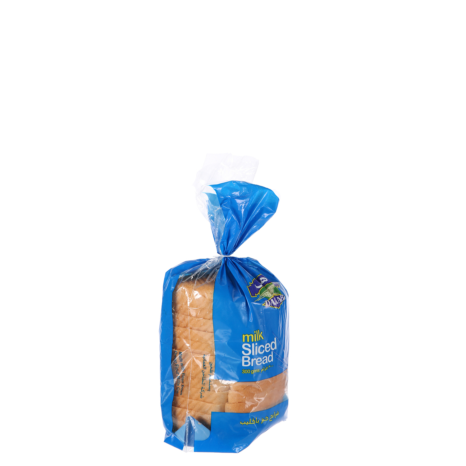 Dahabi Sliced Bread Milk 300gm 