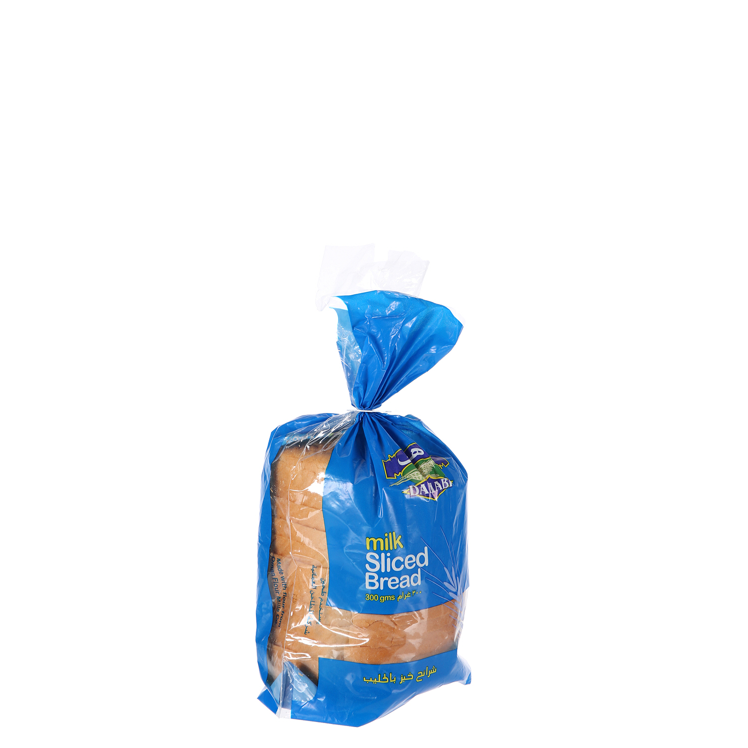 Dahabi Sliced Bread Milk 300gm 