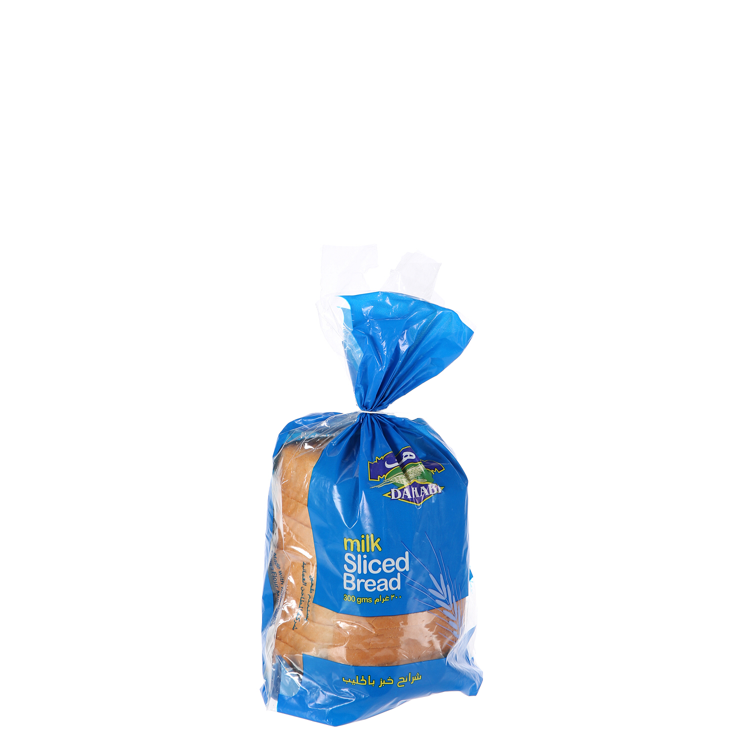 Dahabi Sliced Bread Milk 300gm 