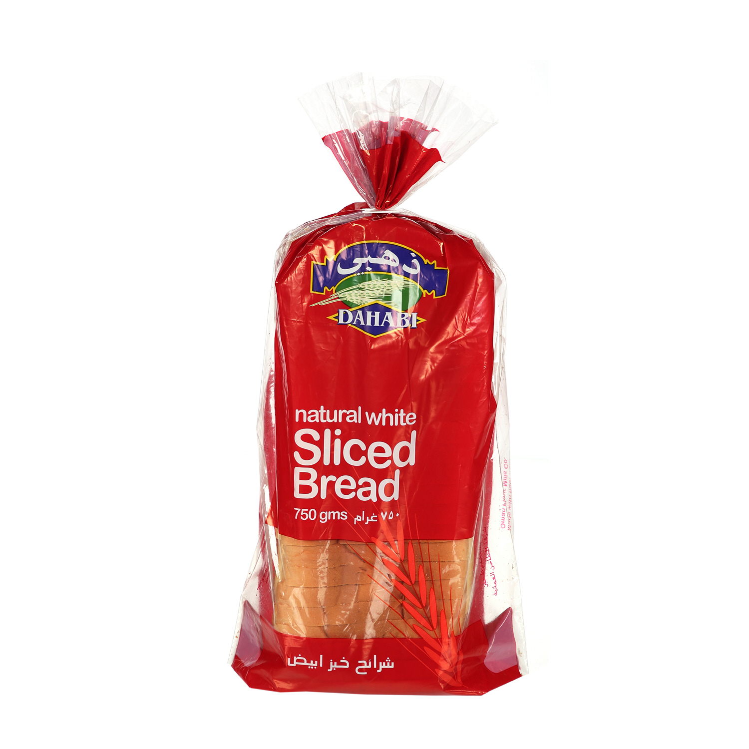 Dahabi Sliced Bread White 750 g