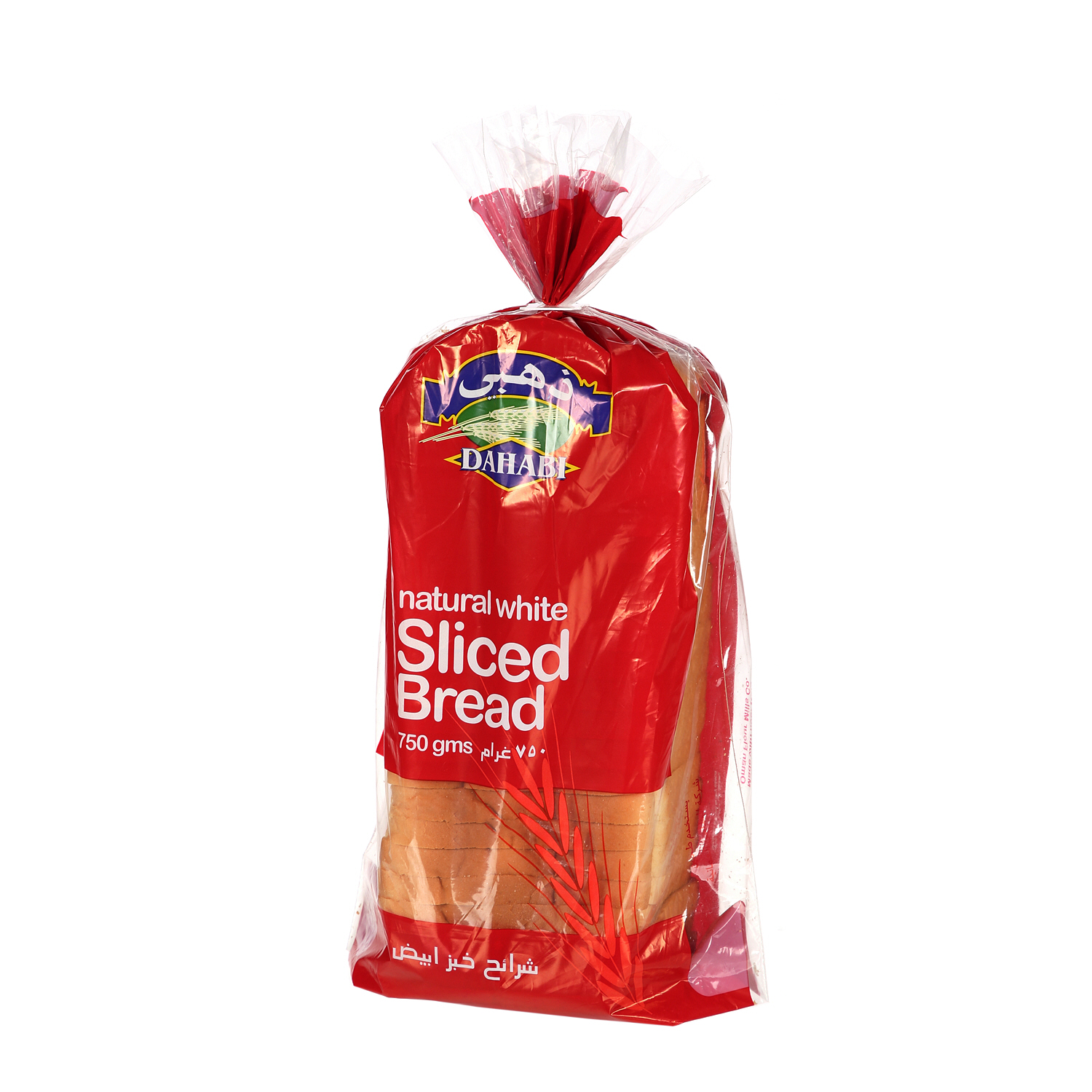 Dahabi Sliced Bread White 750 g