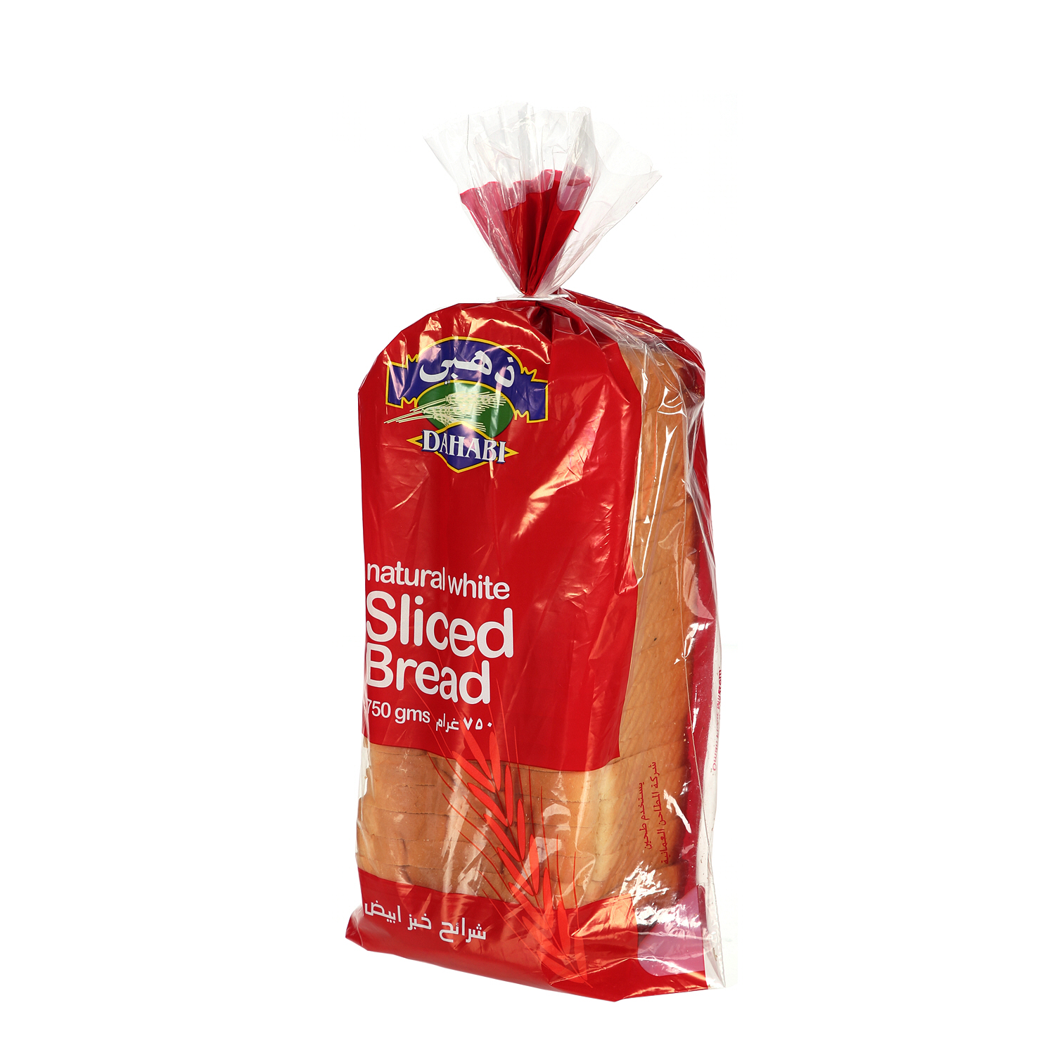 Dahabi Sliced Bread White 750 g