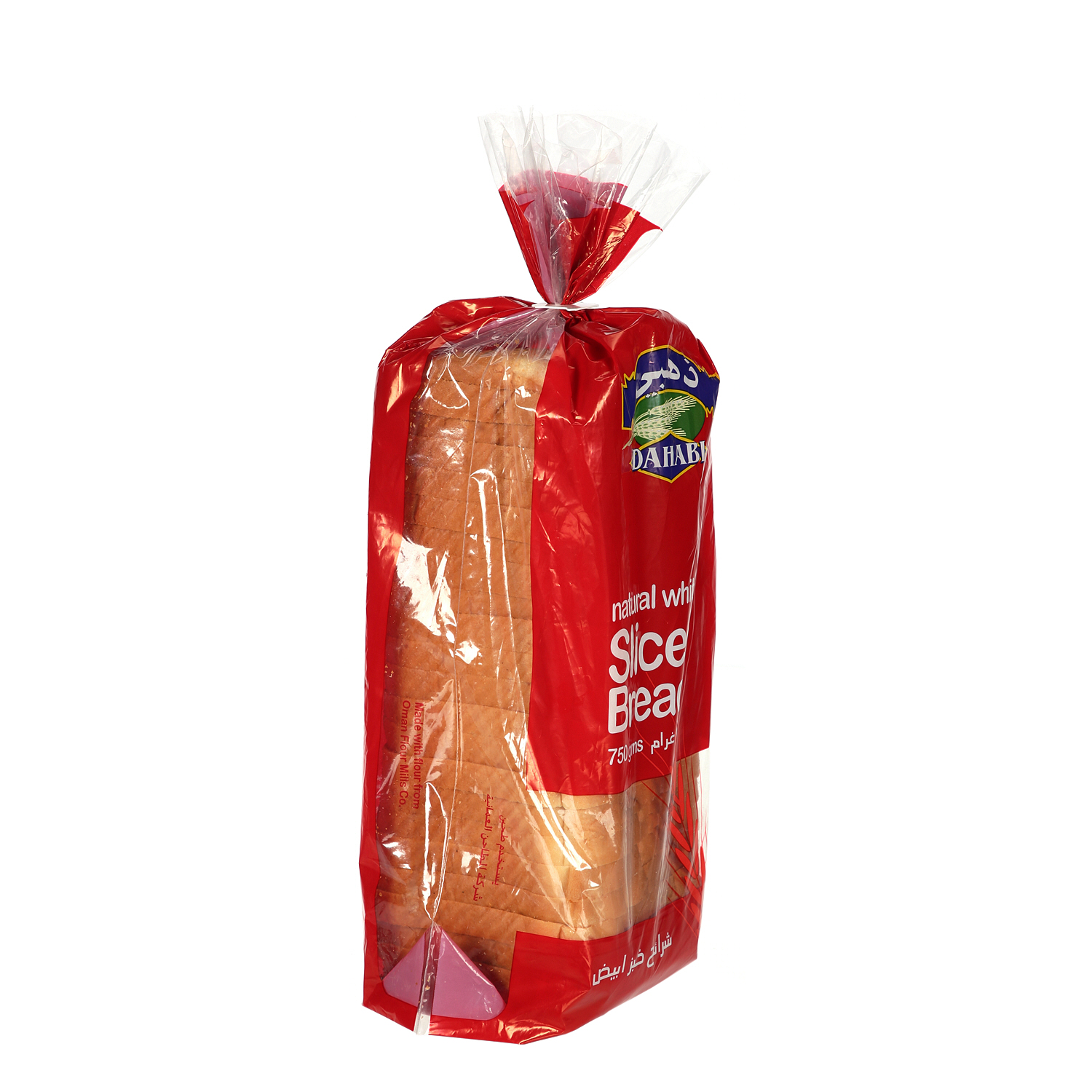 Dahabi Sliced Bread White 750 g