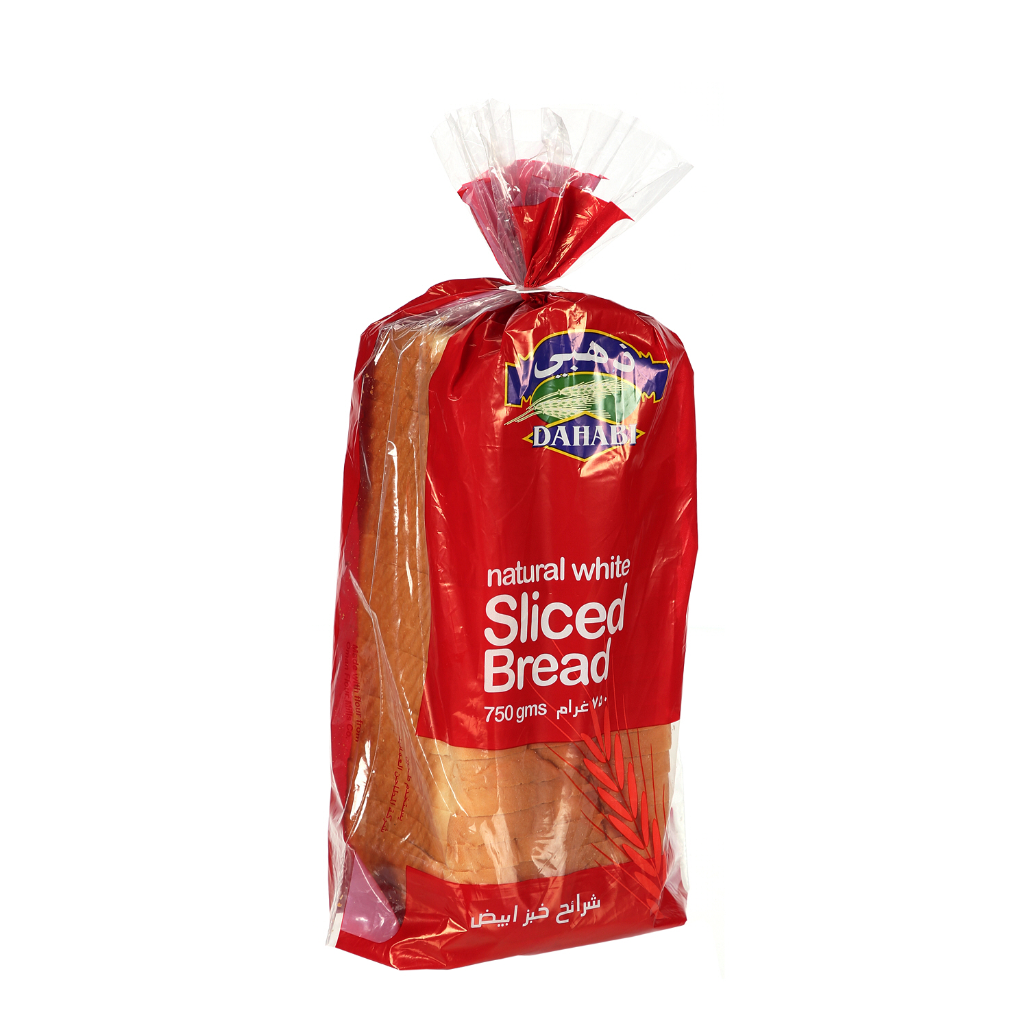 Dahabi Sliced Bread White 750 g