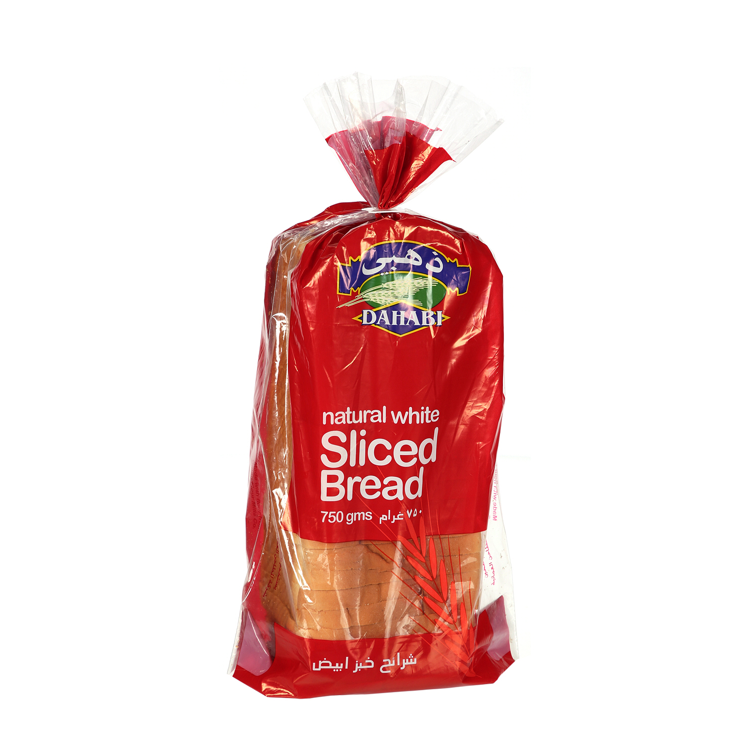 Dahabi Sliced Bread White 750 g