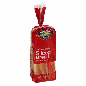 Dahabi Slicesd Bread White 600 g